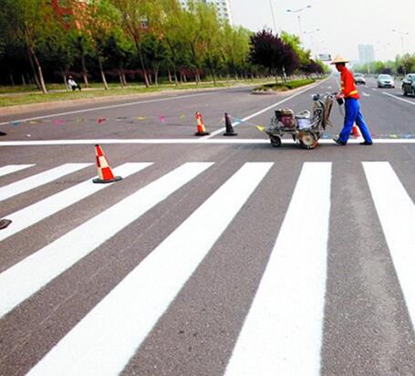 鄭州道路劃線