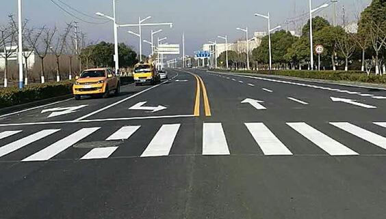 鄭州道路劃線