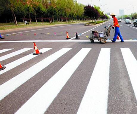 鄭州道路劃線