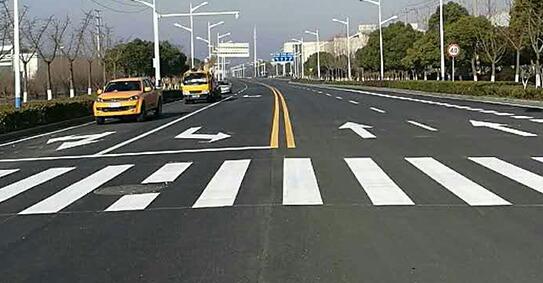 鄭州道路劃線