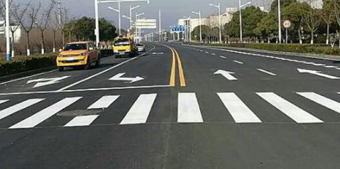 鄭州道路劃線